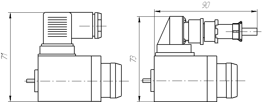 привод ПЭ36